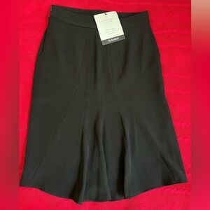 Blumarine Classic Black A-Line Skirt